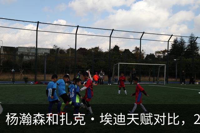 杨瀚森和扎克·埃迪天赋对比，20岁潜力撞上24岁即战力